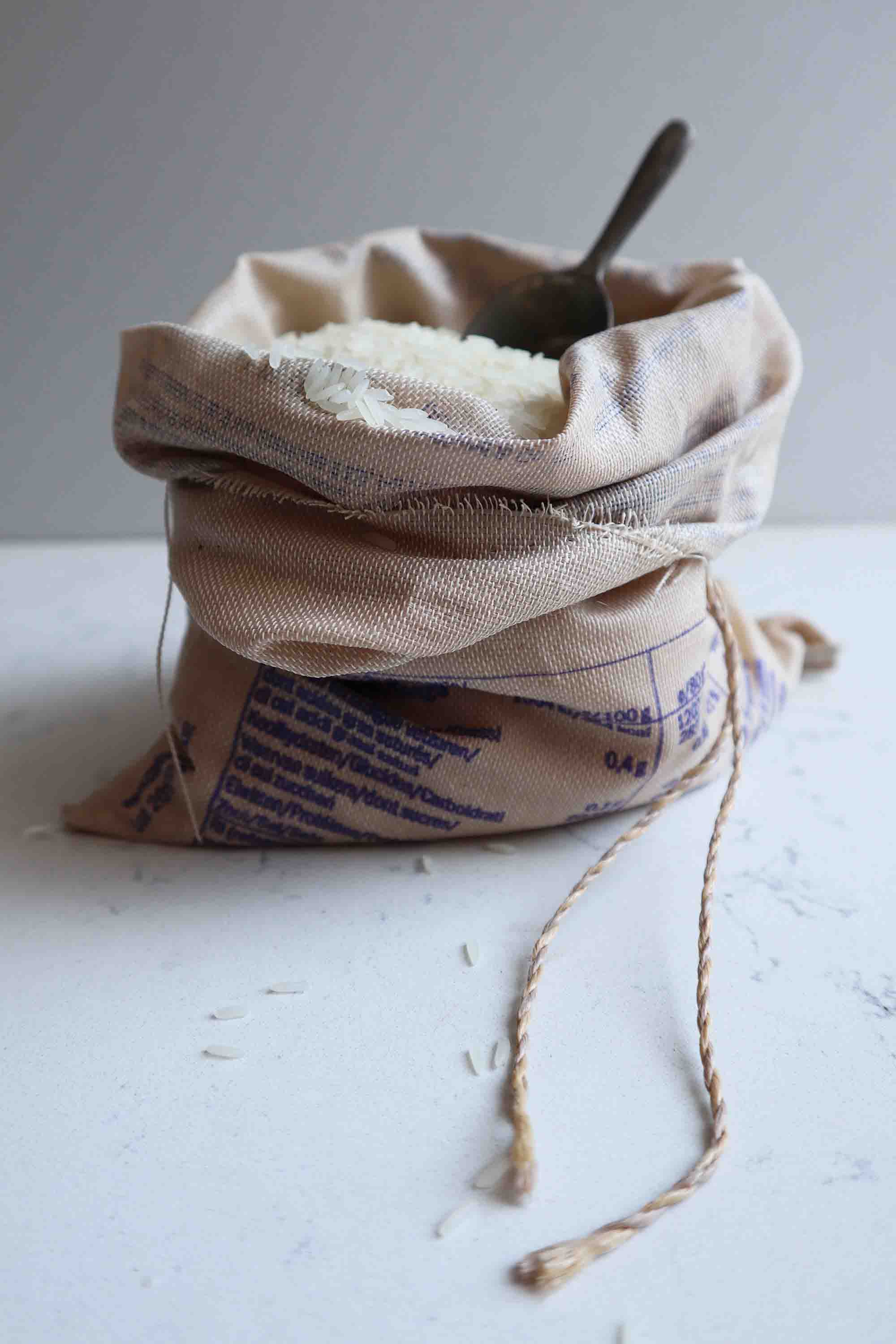 RH-Collective | Diensten | Food styling voor In-Soest | Zak rijst