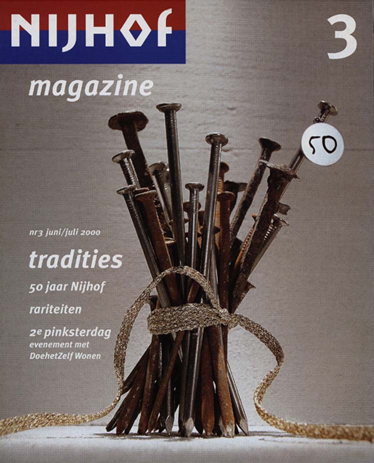 RH-Collective | Diensten | Productie corporate magazines voor Nijhof bouw- en woonwaren | Nijhof magazine 3