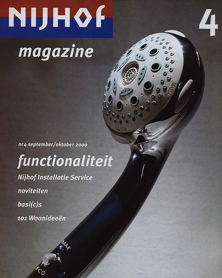 RH-Collective | Diensten | Productie corporate magazines voor Nijhof bouw- en woonwaren | Nijhof magazine 4