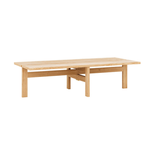 Moebe-Rechthoekige salontafel - Eiken-Tafel-Liever Duurzaam