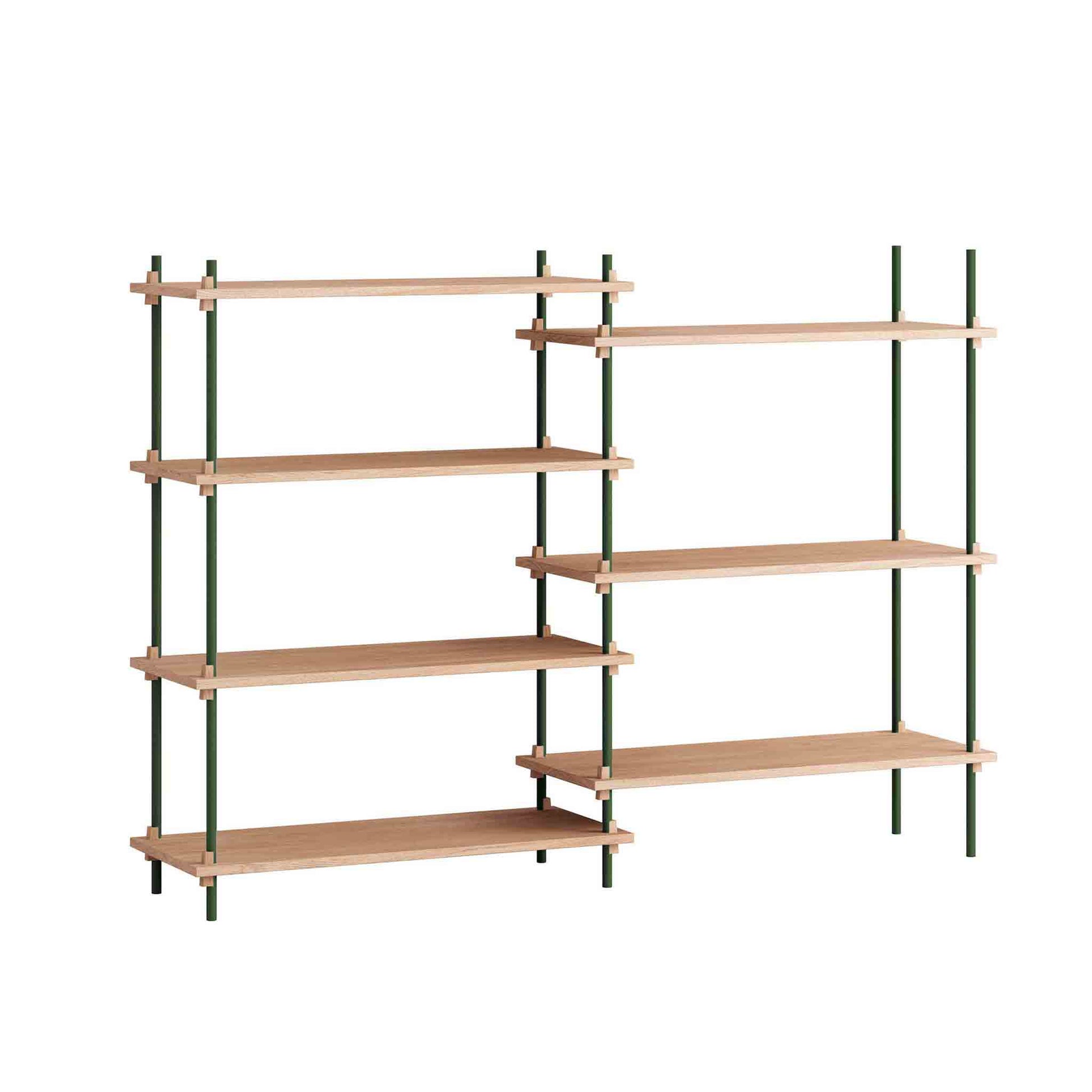 Moebe-Kast systeem - 115 x 163 x 35 cm - S.115.2.A-Kast-Liever Duurzaam