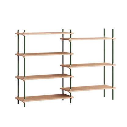 Moebe-Kast systeem - 115 x 163 x 35 cm - S.115.2.A-Kast-Liever Duurzaam