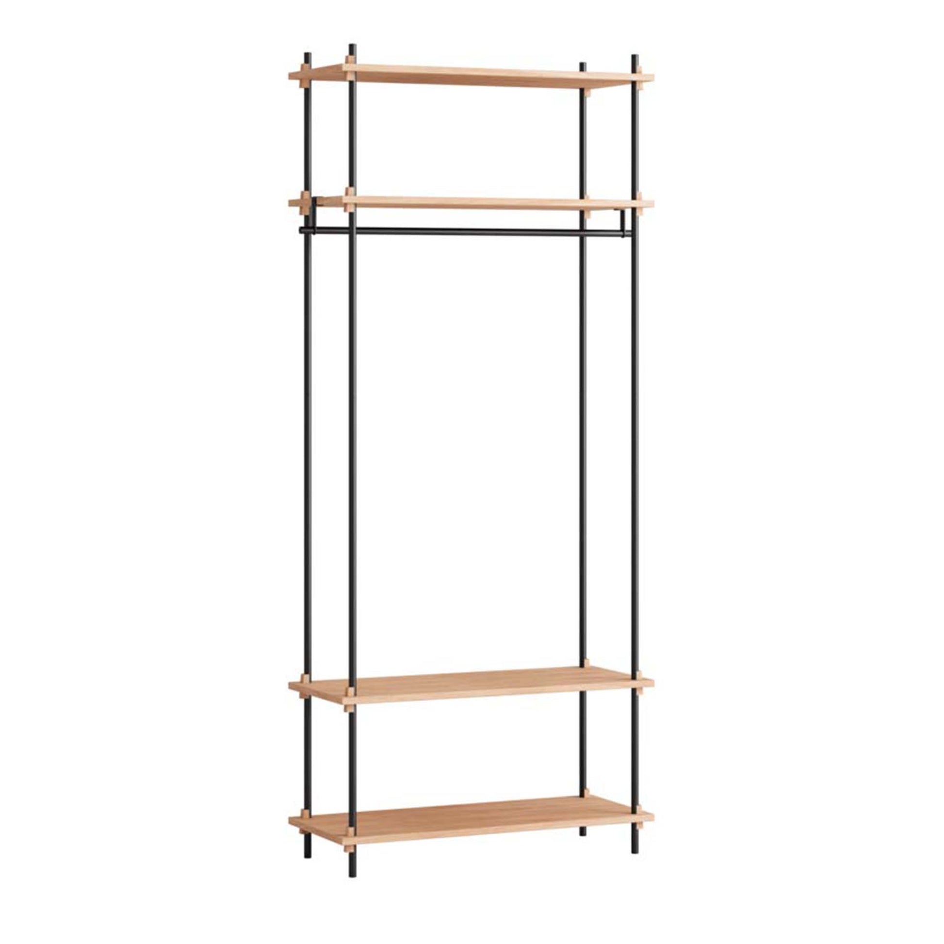 Moebe-Kast systeem - 200 x 85 x 35 cm - S.200.1.F-Kast-Liever Duurzaam
