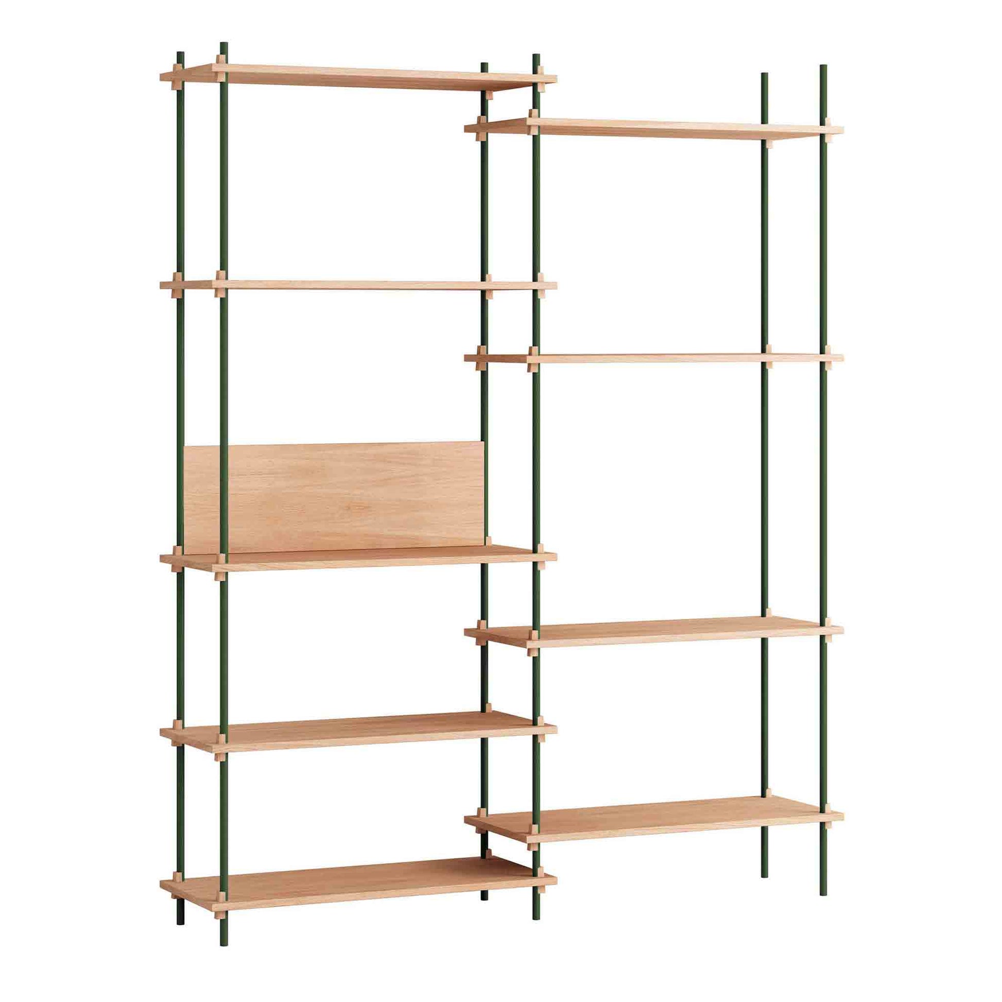 Moebe-Kast systeem - 200 x 163 x 35 cm - S.200.2.A-Kast-Liever Duurzaam