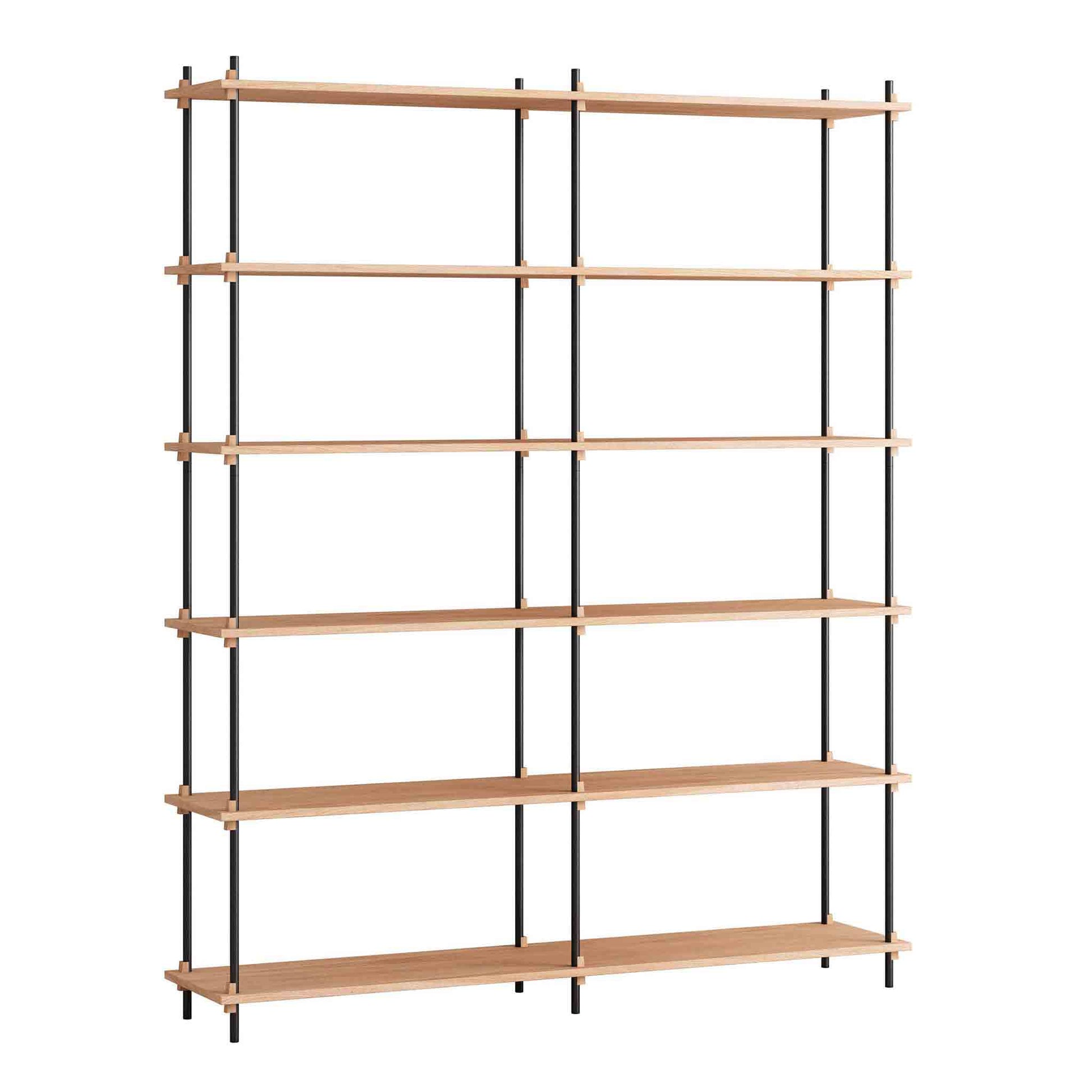 Moebe-Kast systeem - 200 x 163 x 35 cm - S.200.2.B-Kast-Liever Duurzaam