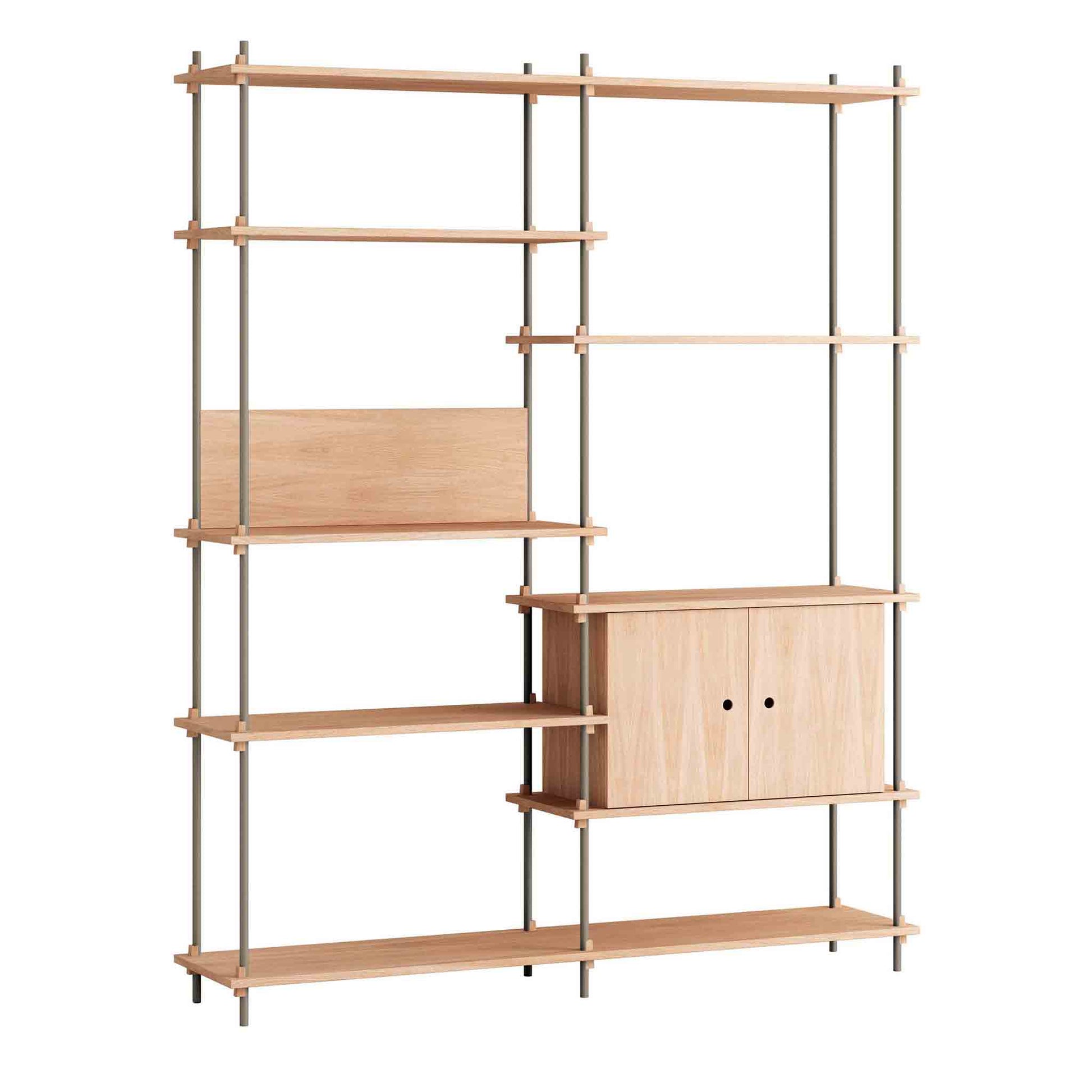 Moebe-Kast systeem - 200 x 163 x 35 cm - S.200.2.C-Kast-Liever Duurzaam