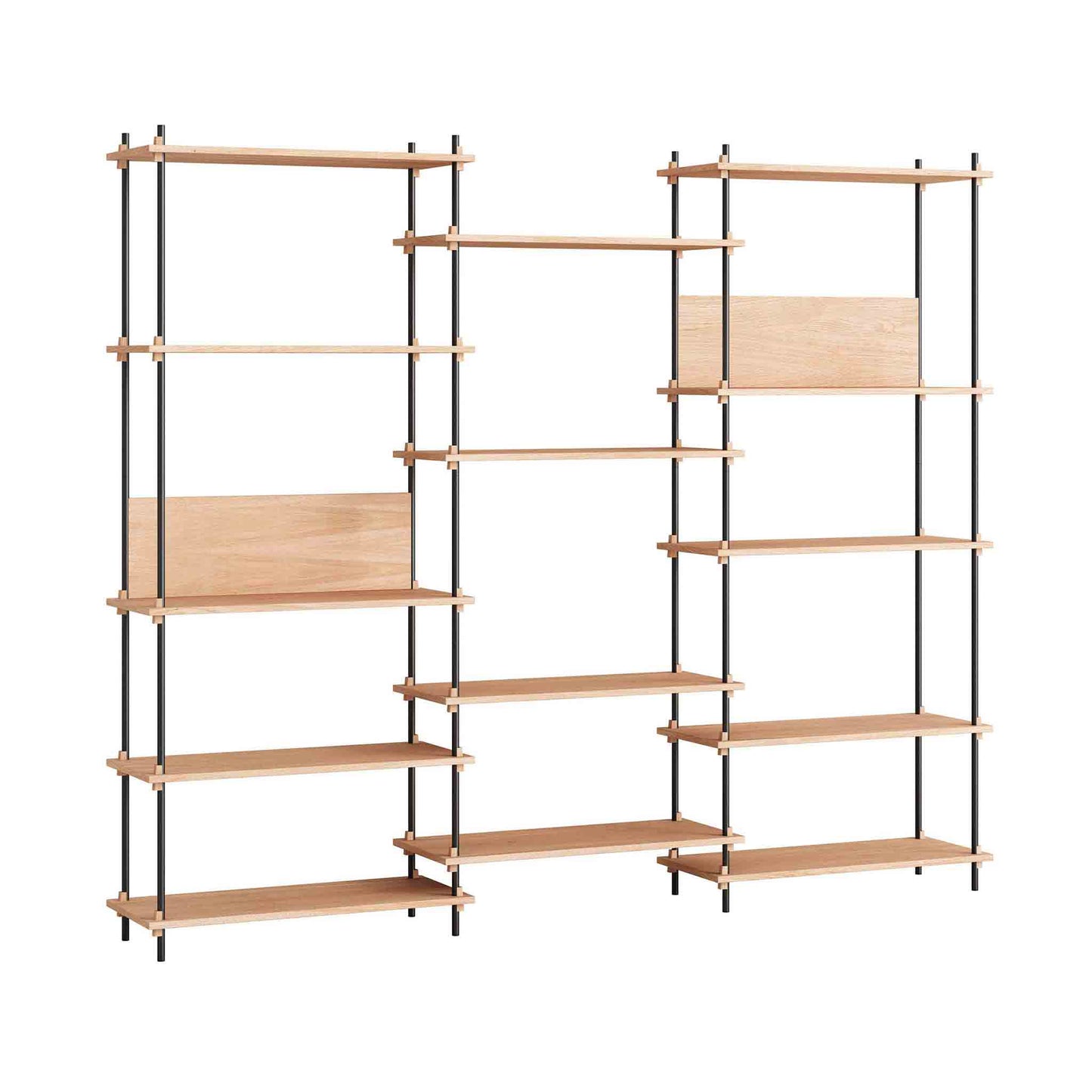 Moebe-Kast systeem - 200 x 240 x 35 cm - S.200.3.A-Kast-Liever Duurzaam
