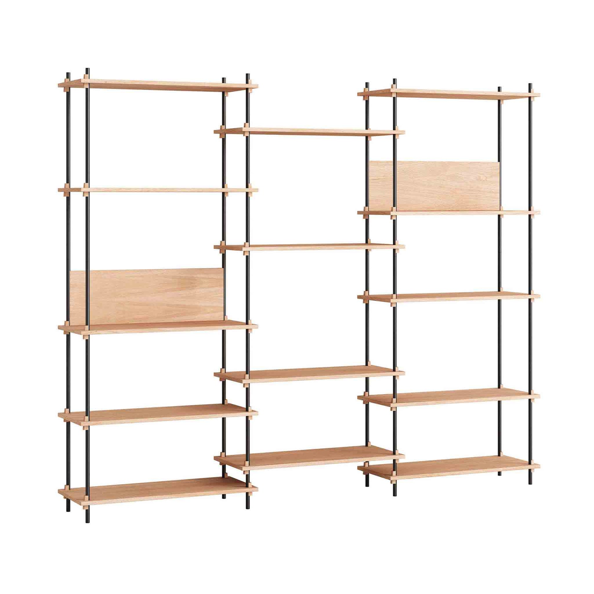 Moebe-Kast systeem - 200 x 240 x 35 cm - S.200.3.A-Kast-Liever Duurzaam