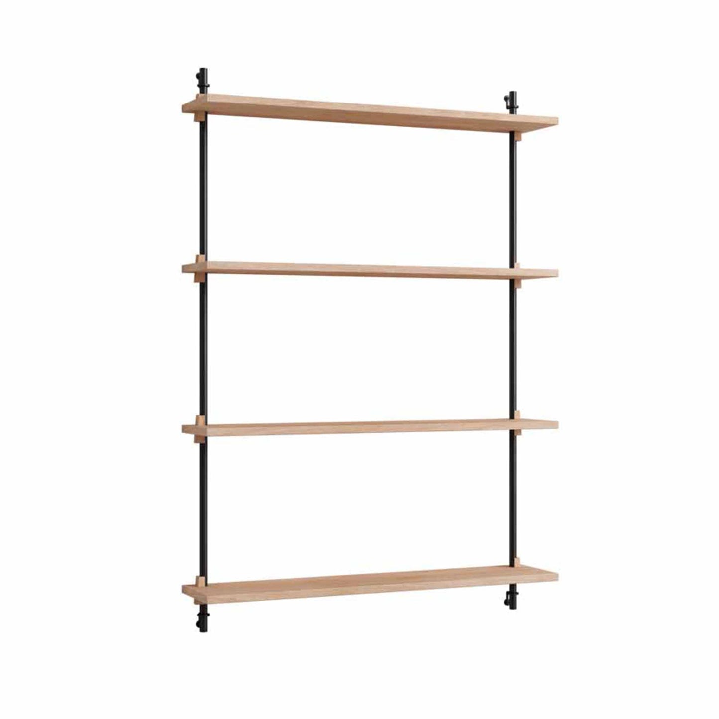 Moebe-Wandrek systeem - 115 x 85 x 17,5 cm - WS.115.1-Wandrek-Liever Duurzaam