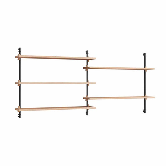 Moebe-Wandrek systeem - 85 x 162 x 17,5 cm - WS.85.2-Wandrek-Liever Duurzaam