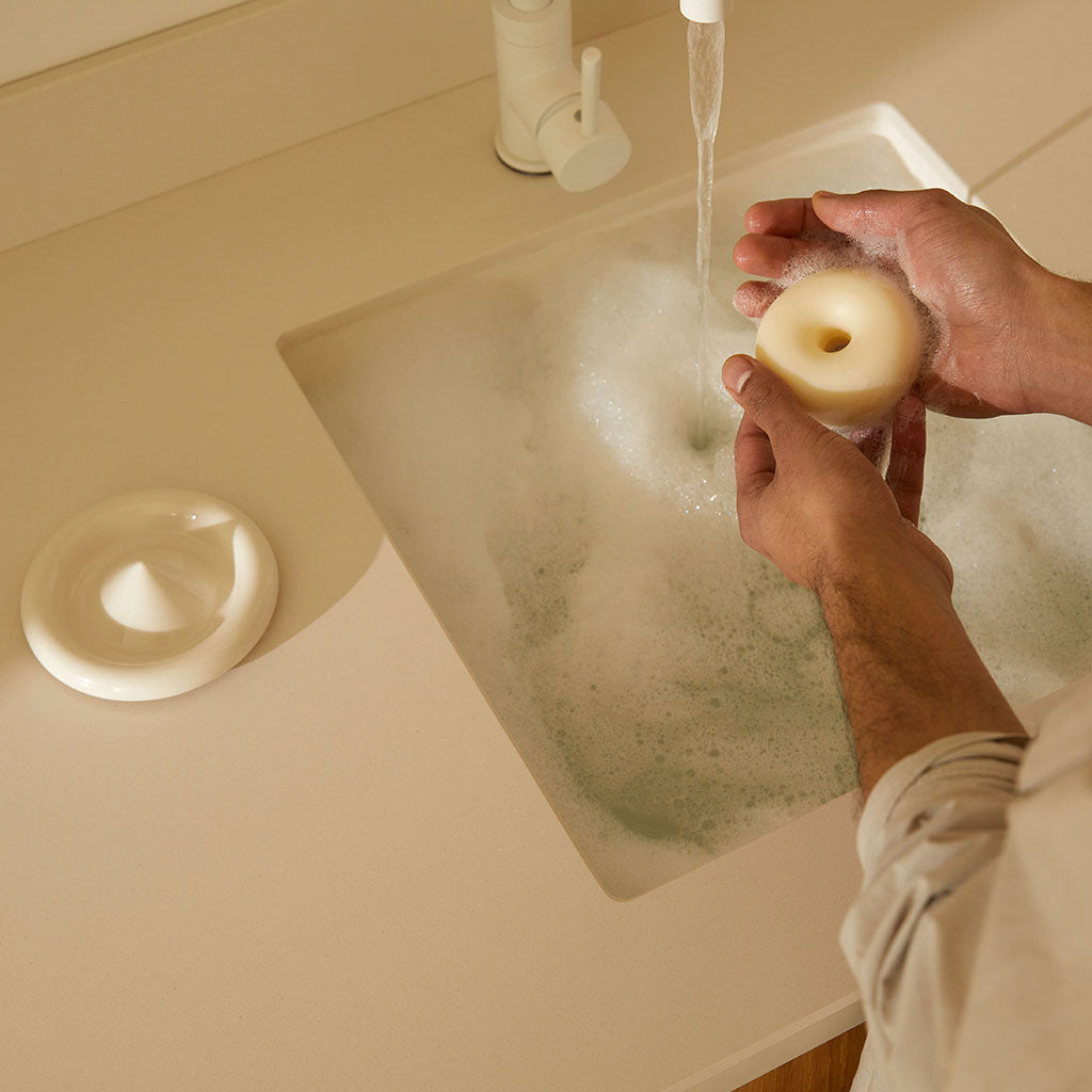 Kinfill-Halo Soap Dish - handzeep schotel-Zeepschotel-Liever Duurzaam