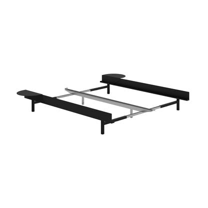 Moebe-Bed uitbreidingsset - 120-180 cm - staal--Liever Duurzaam