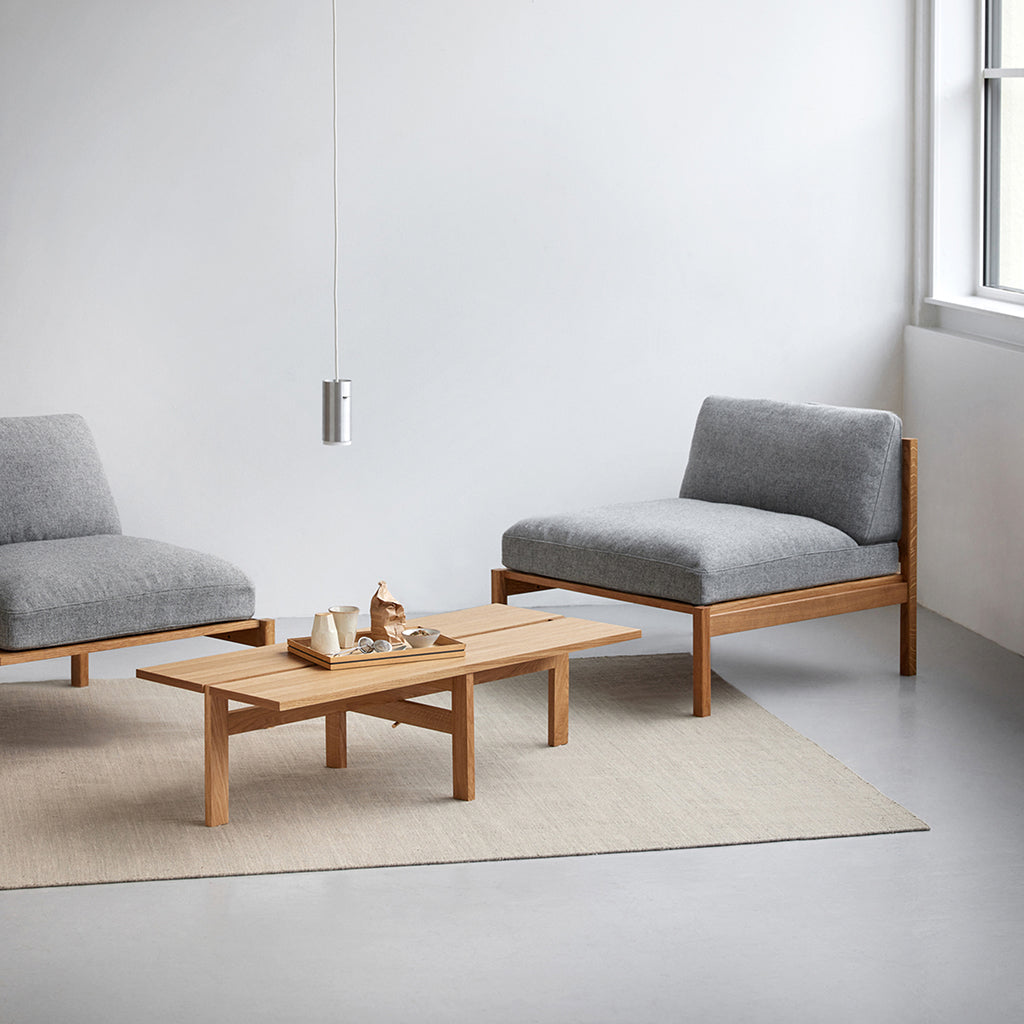 Moebe-Rechthoekige salontafel - Eiken-Tafel-Liever Duurzaam