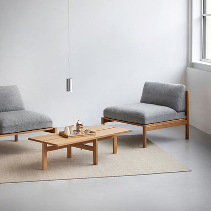 Moebe-Rechthoekige salontafel - Eiken-Tafel-Liever Duurzaam