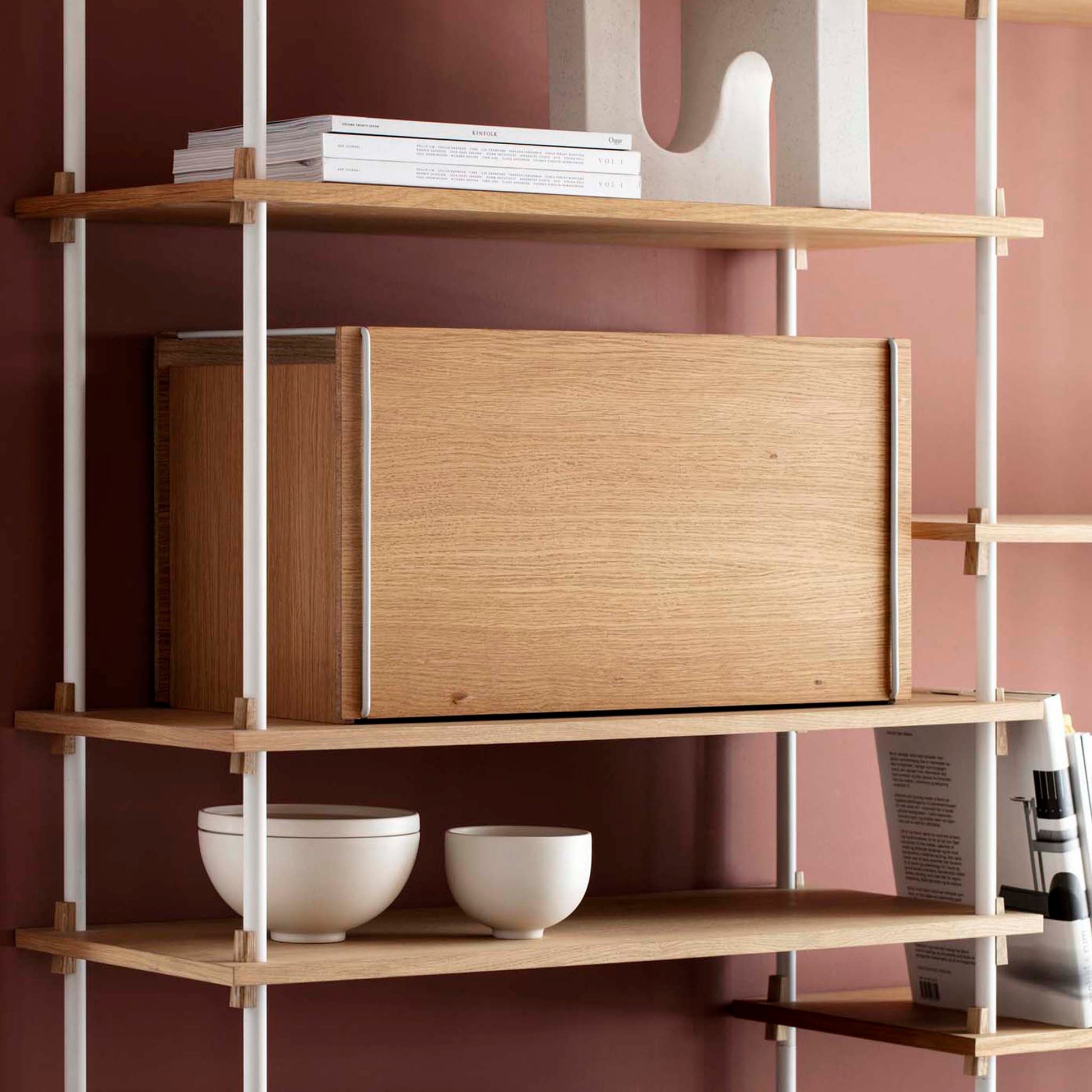Moebe-Kast systeem - 200 x 163 x 35 cm - S.200.2.A-Kast-Liever Duurzaam