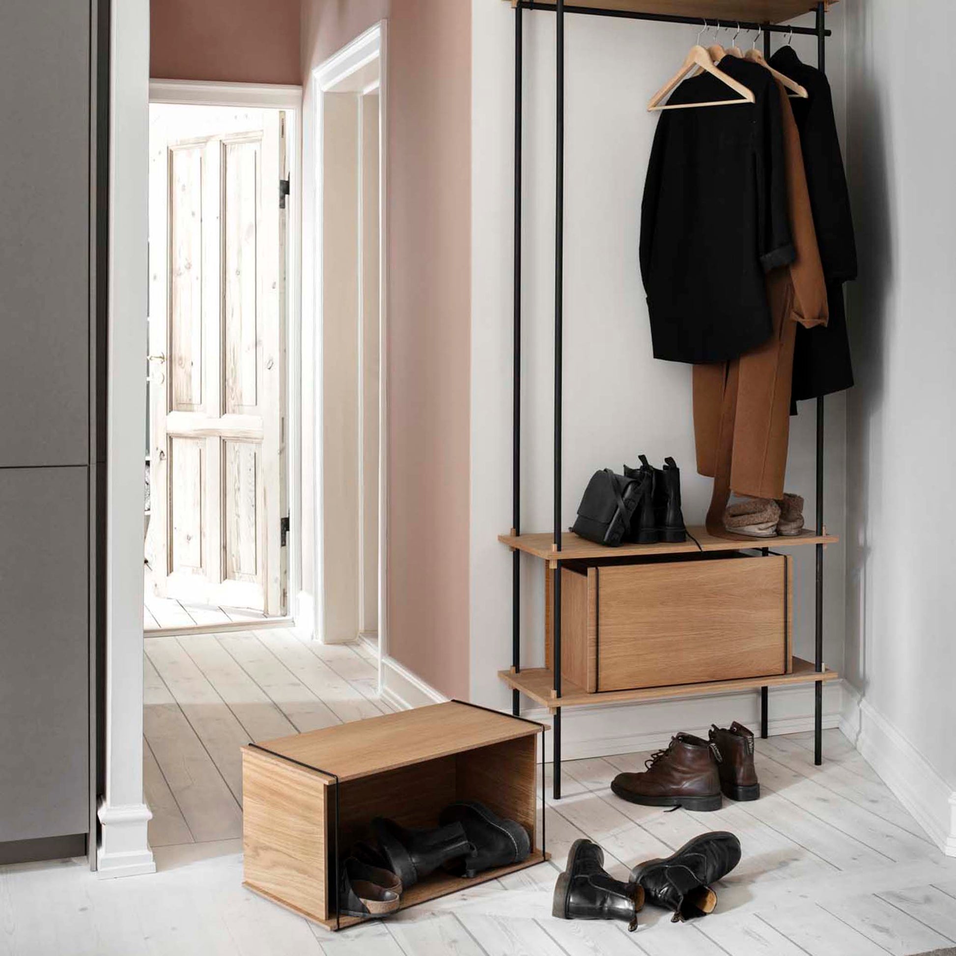 Moebe-Kast systeem - 200 x 85 x 35 cm - S.200.1.F-Kast-Liever Duurzaam