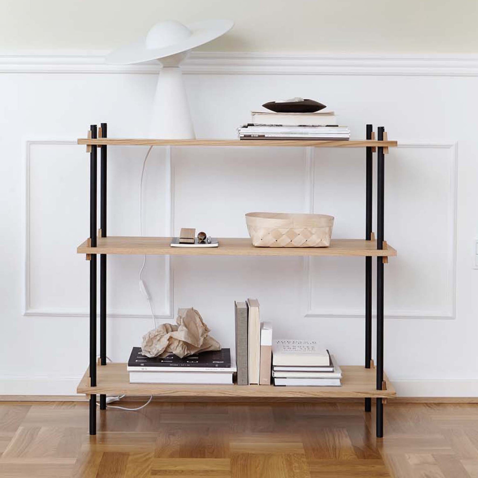 Moebe-Kast systeem - 85 x 85 x 35 cm - S.85.1.A-Kast-Liever Duurzaam