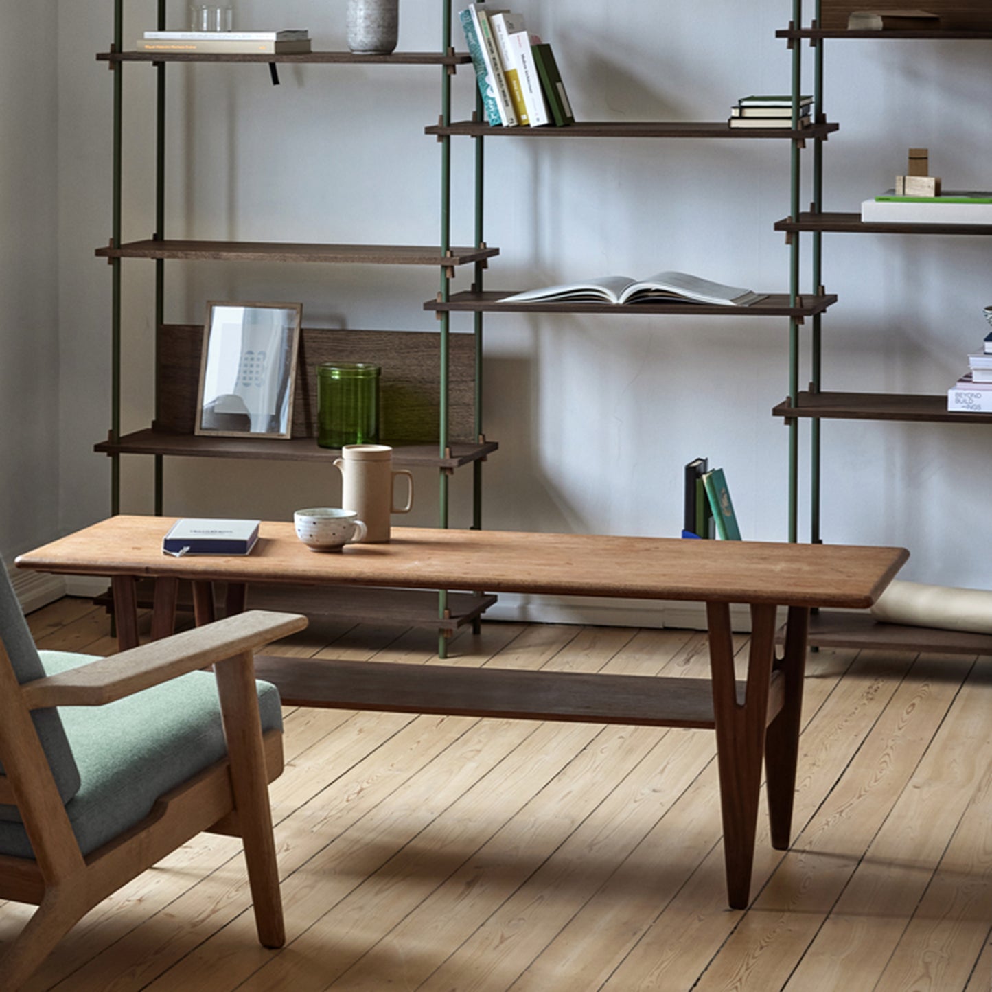 Moebe-Kast systeem - 200 x 240 x 35 cm - S.200.3.A-Kast-Liever Duurzaam
