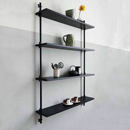 Moebe-Wandrek systeem - 115 x 85 x 17,5 cm - WS.115.1-Wandrek-Liever Duurzaam