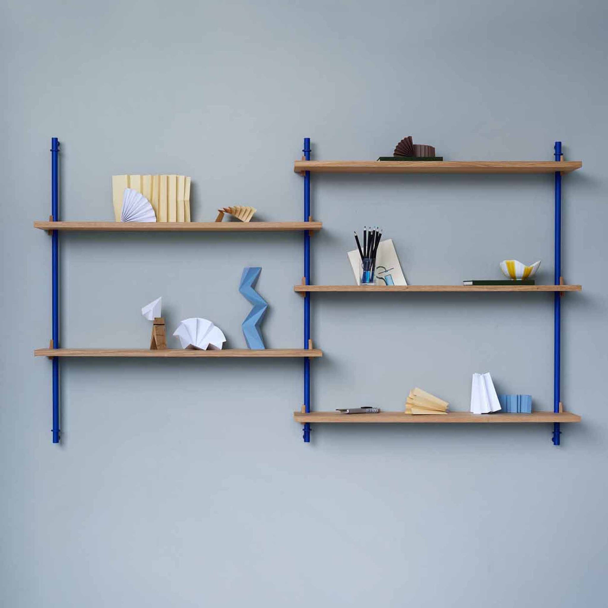 Moebe-Wandrek systeem - 85 x 162 x 17,5 cm - WS.85.2-Wandrek-Liever Duurzaam