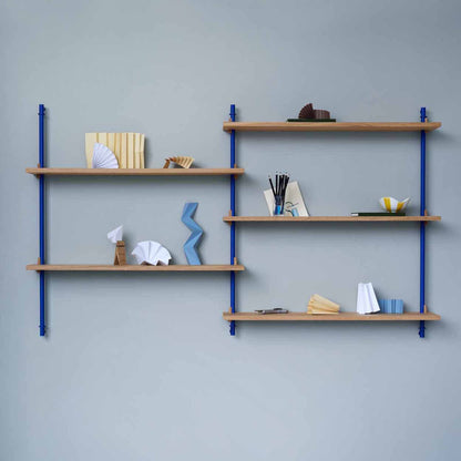 Moebe-Wandrek systeem - 85 x 162 x 17,5 cm - WS.85.2-Wandrek-Liever Duurzaam