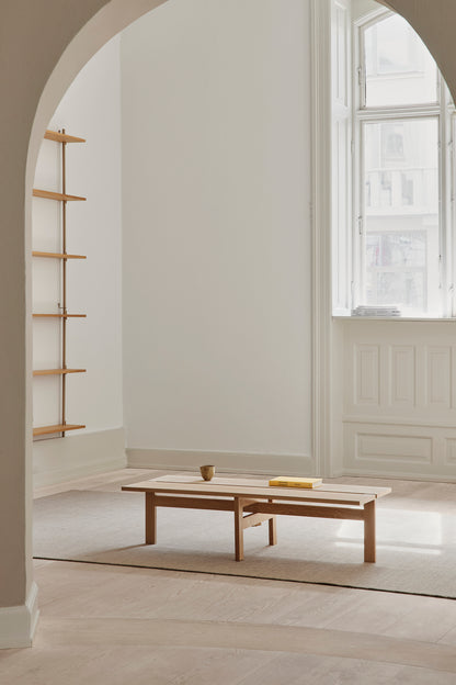 Moebe-Rechthoekige salontafel - Eiken-Tafel-Liever Duurzaam