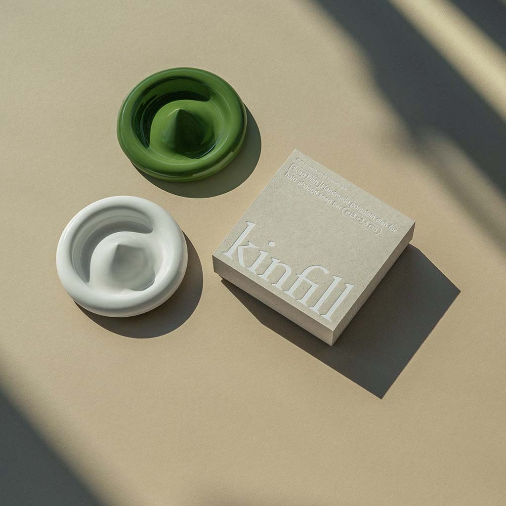 Kinfill-Halo Soap Dish - handzeep schotel-Zeepschotel-Liever Duurzaam
