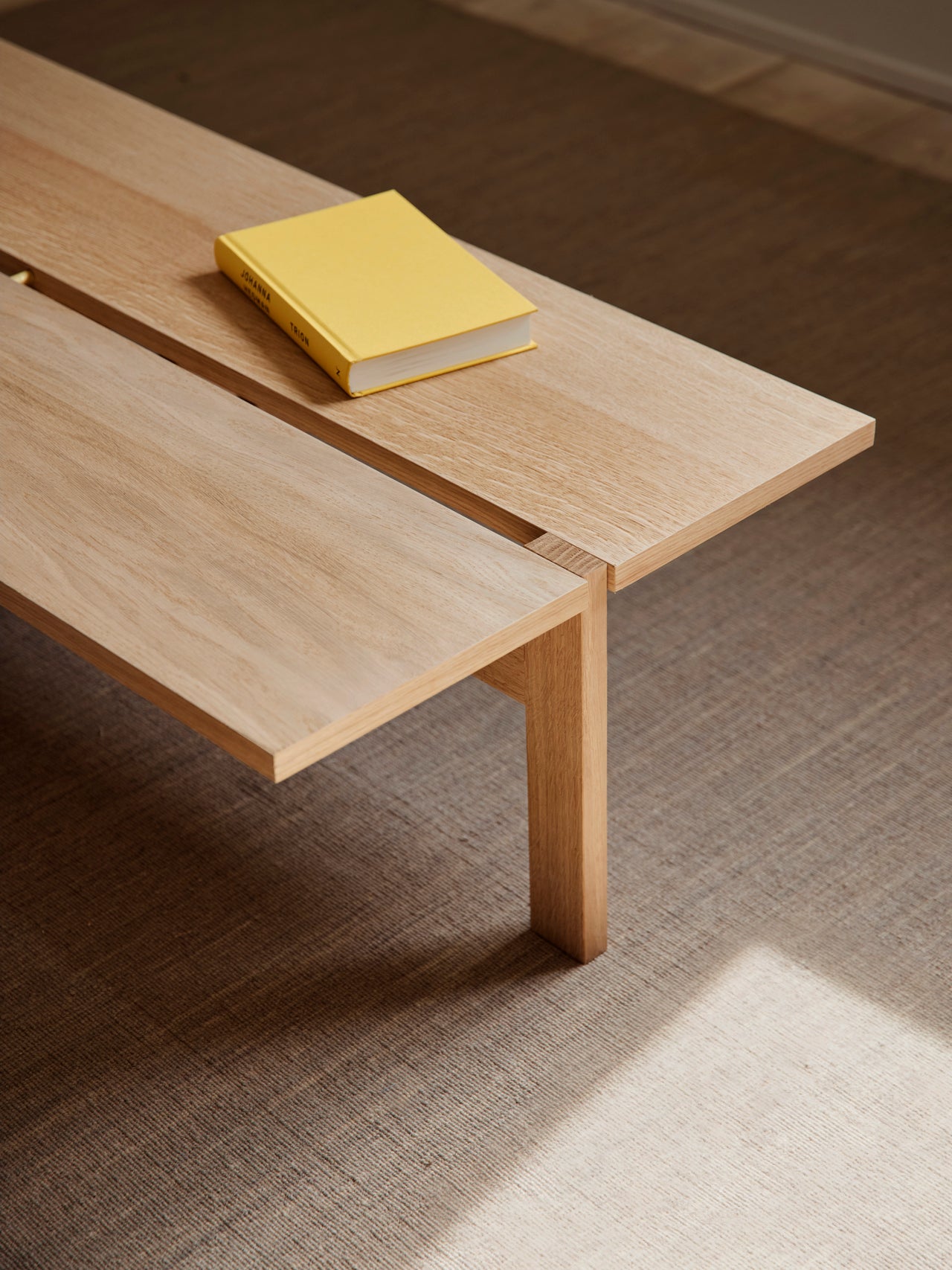 Moebe-Rechthoekige salontafel - Eiken-Tafel-Liever Duurzaam