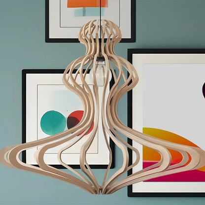 Hanglamp Woman - D 83 cm
