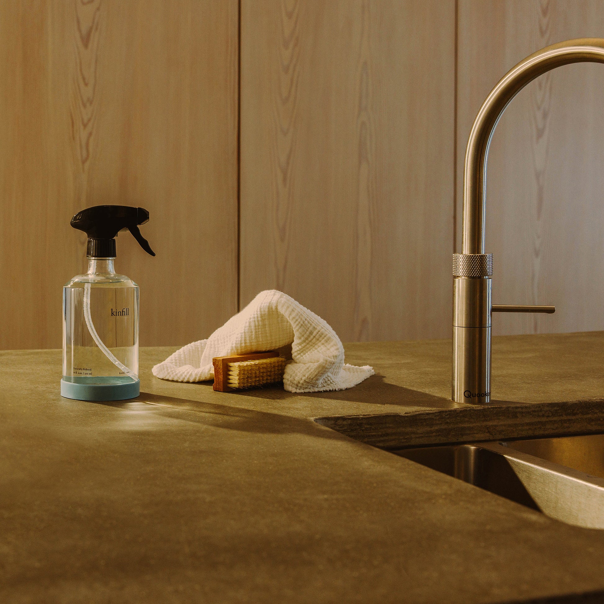 Kinfill-Starter kit Kitchen Cleaner - keukenreiniger-Schoonmaakmiddel-Liever Duurzaam