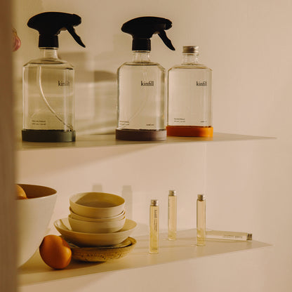 Kinfill-Floor Cleaner Refills - vloerreiniger navulling - set van 2-Schoonmaakmiddel-Liever Duurzaam
