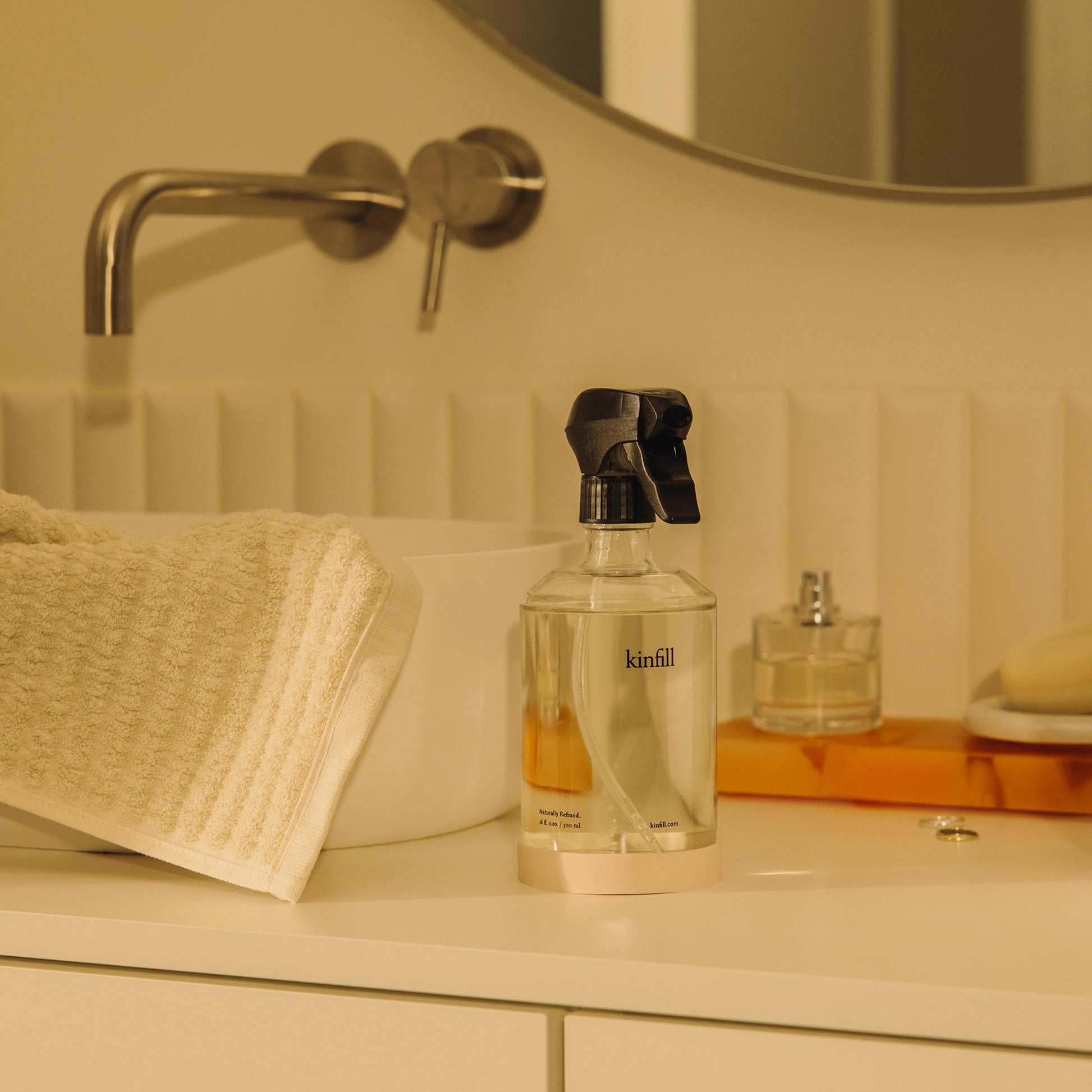 Kinfill-Starter kit Tub & Tile - sanitair en tegelreiniger-Schoonmaakmiddel-Liever Duurzaam