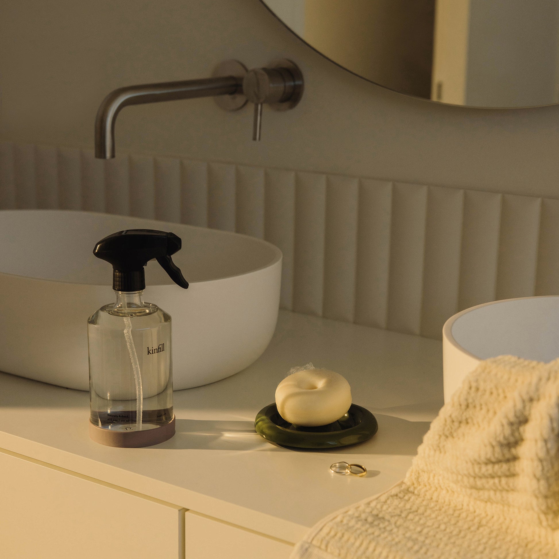 Kinfill-Starter kit Glass & Mirror - glas en spiegelreiniger-Schoonmaakmiddel-Liever Duurzaam