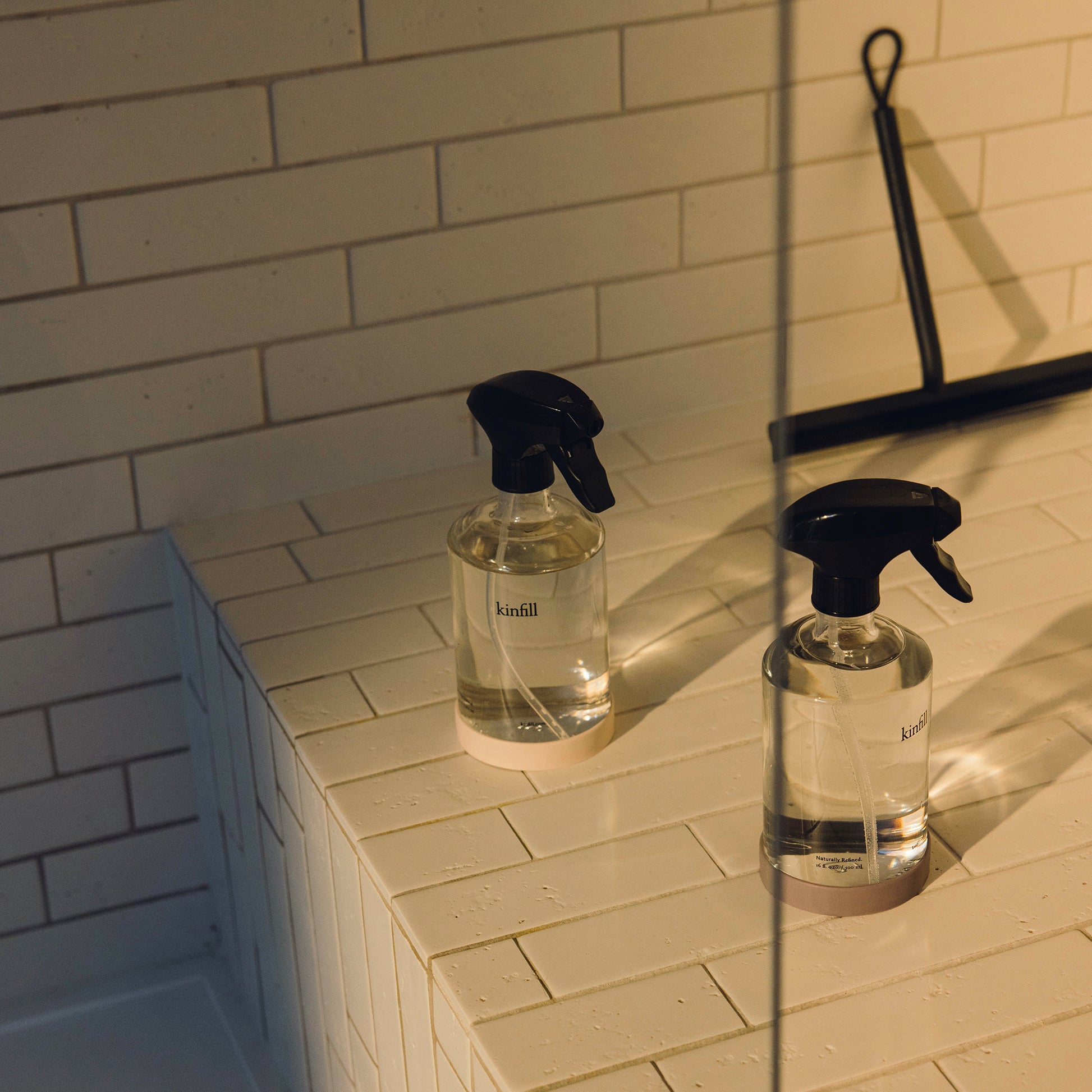 Kinfill-Starter kit Tub & Tile - sanitair en tegelreiniger-Schoonmaakmiddel-Liever Duurzaam
