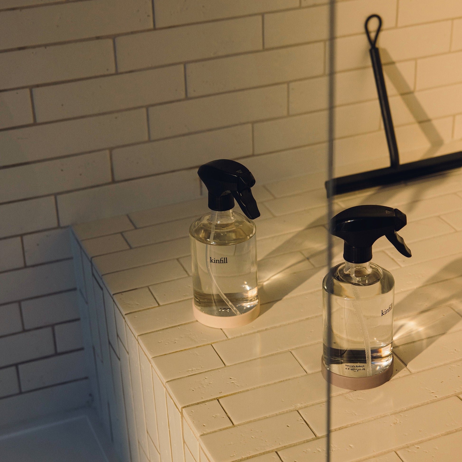Kinfill-Starter kit Glass & Mirror - glas en spiegelreiniger-Schoonmaakmiddel-Liever Duurzaam