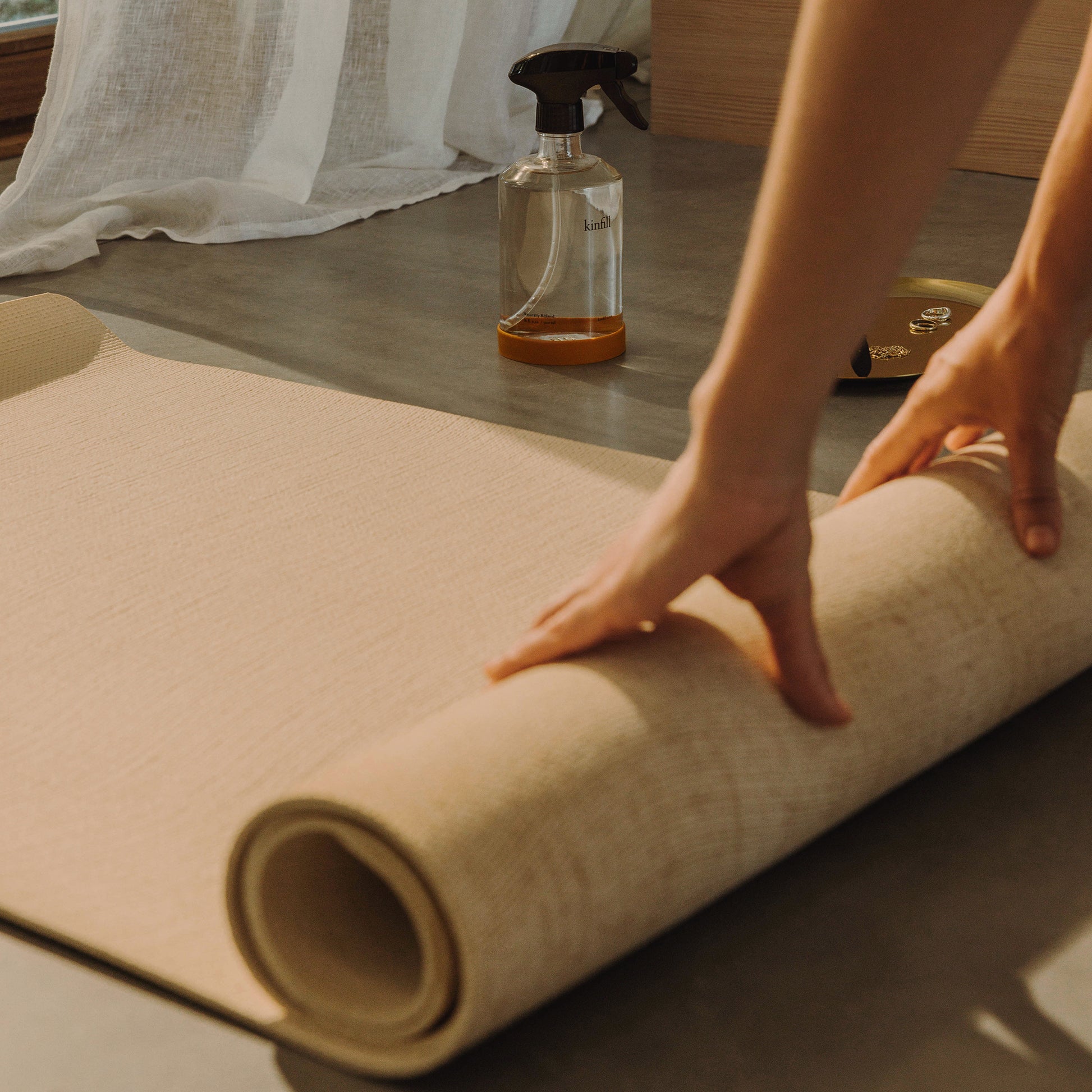 Kinfill-Starter kit Yoga Mat Cleaner - yogamatreiniger-Schoonmaakmiddel-Liever Duurzaam