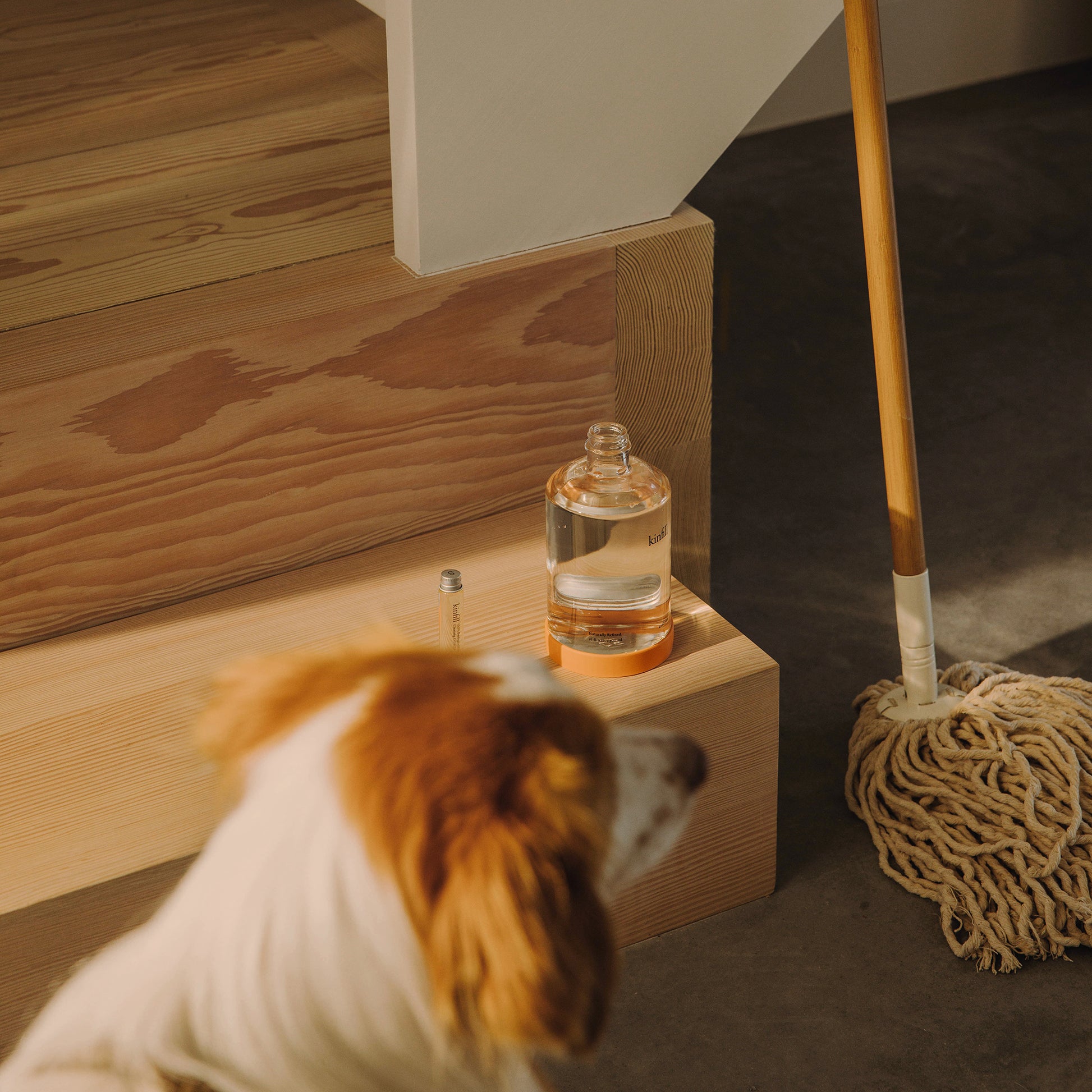 Kinfill-Starter kit Floor Cleaner - vloerreiniger-Schoonmaakmiddel-Liever Duurzaam