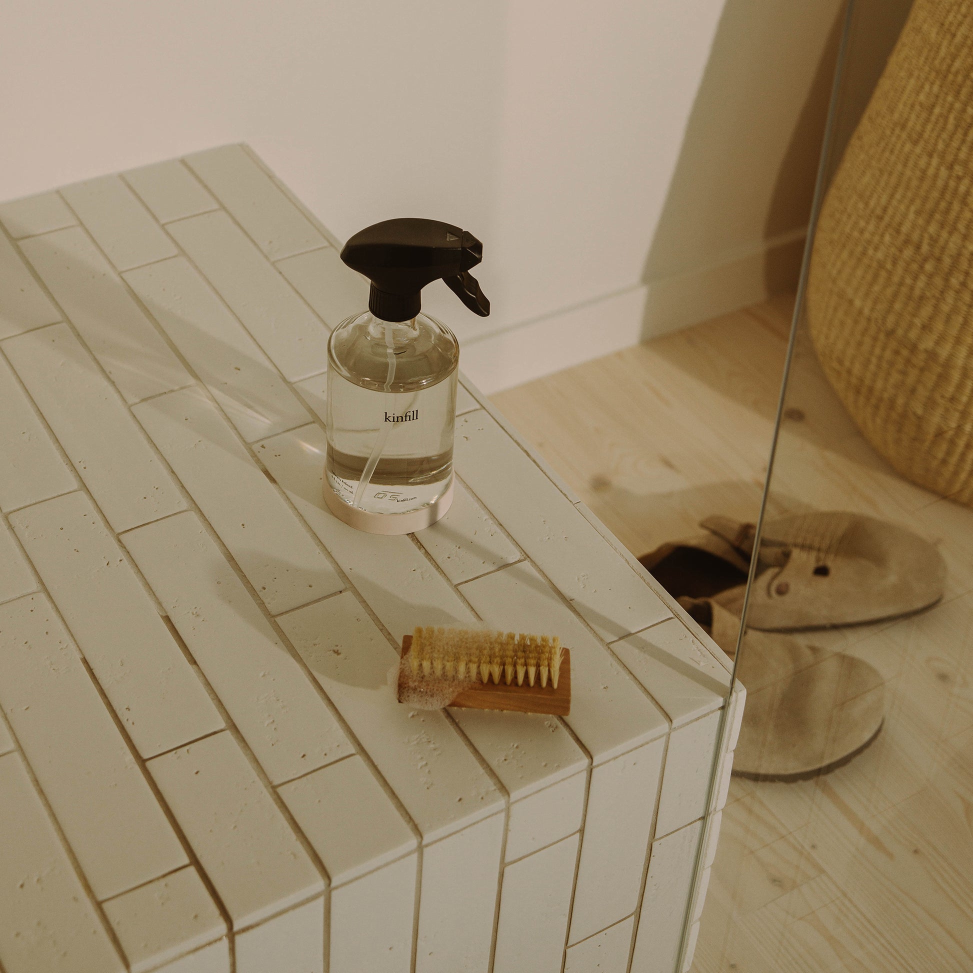 Kinfill-Starter kit Tub & Tile - sanitair en tegelreiniger-Schoonmaakmiddel-Liever Duurzaam