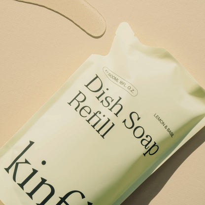 Kinfill-Dish Soap Refill - afwasmiddel navulverpakking-Afwasmiddel-Liever Duurzaam