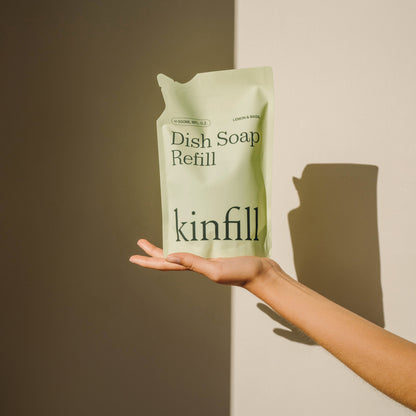 Kinfill-Dish Soap Refill - afwasmiddel navulverpakking-Afwasmiddel-Liever Duurzaam
