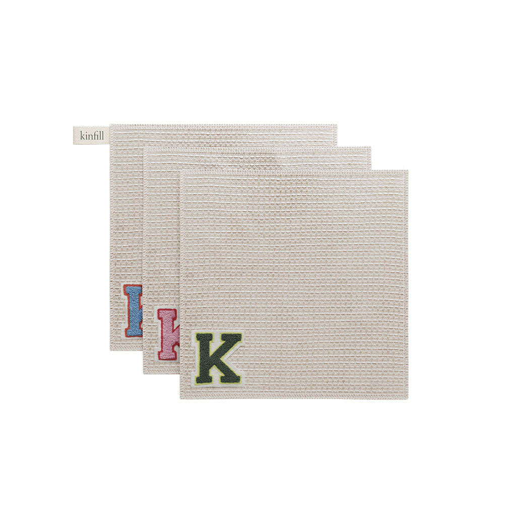 Kinfill-Cleaning Cloths - schoonmaakdoekjes - set van 3-Schoonmaakdoekje-Liever Duurzaam