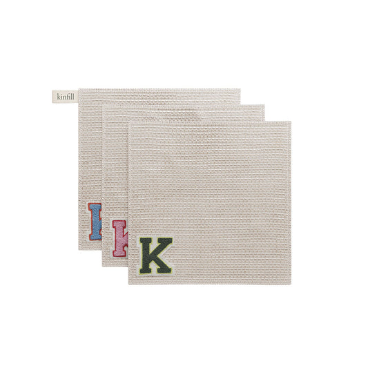 Kinfill-Cleaning Cloths - schoonmaakdoekjes - set van 3-Schoonmaakdoekje-Liever Duurzaam