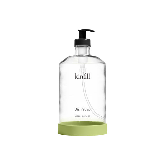 Kinfill-Starter kit Dish Soap - afwasmiddel - limoen en basilicum-Afwasmiddel-Liever Duurzaam