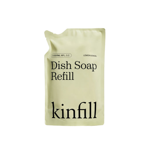 Kinfill-Dish Soap Refill - afwasmiddel navulverpakking-Afwasmiddel-Liever Duurzaam