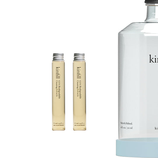 Kinfill-Kitchen Cleaner Refills - keukenreiniger navulling - set van 2-Schoonmaakmiddel-Liever Duurzaam