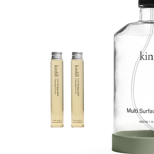 Kinfill-Multi Surface Cleaner Refills - allesreiniger navulling - set van 2-Schoonmaakmiddel-Liever Duurzaam