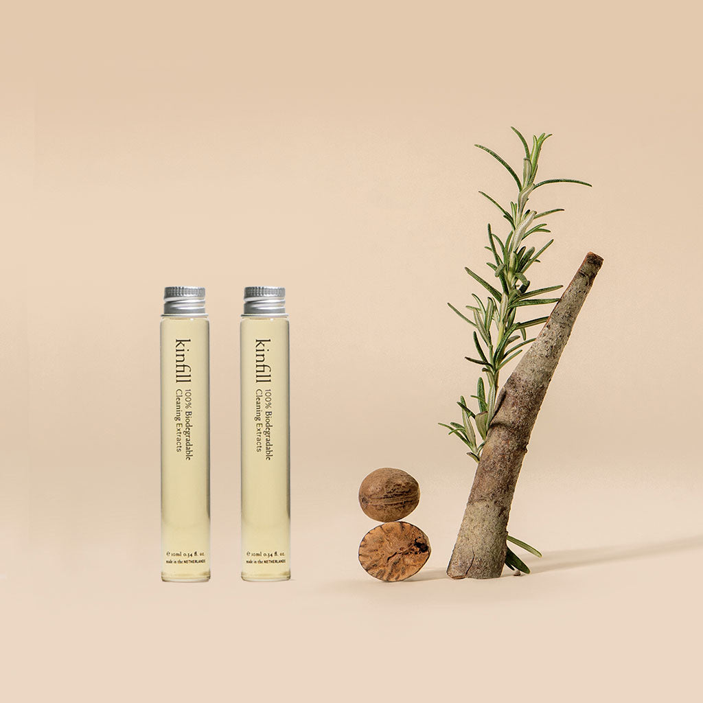 Kinfill-Yoga Mat Cleaner Refills - yogamatreiniger navulling - set van 2-Schoonmaakmiddel-Liever Duurzaam