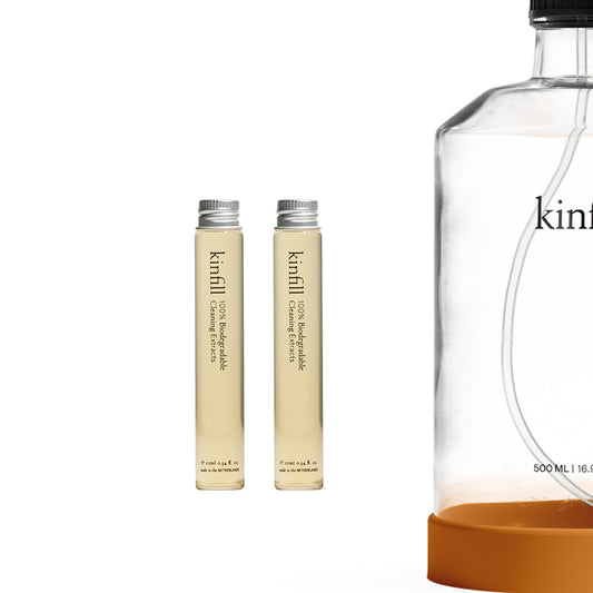 Kinfill-Yoga Mat Cleaner Refills - yogamatreiniger navulling - set van 2-Schoonmaakmiddel-Liever Duurzaam