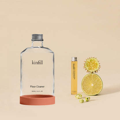 Kinfill-Starter kit Floor Cleaner - vloerreiniger-Schoonmaakmiddel-Liever Duurzaam