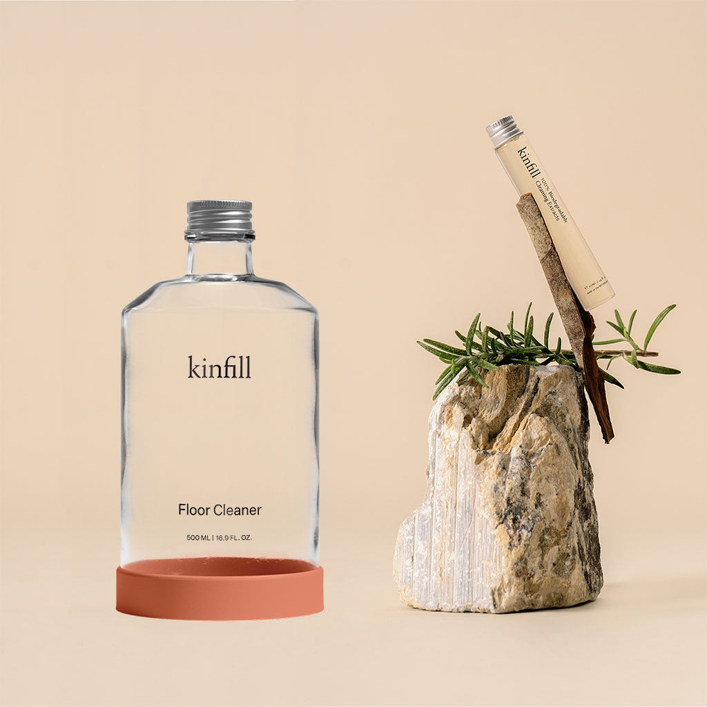 Kinfill-Starter kit Floor Cleaner - vloerreiniger-Schoonmaakmiddel-Liever Duurzaam